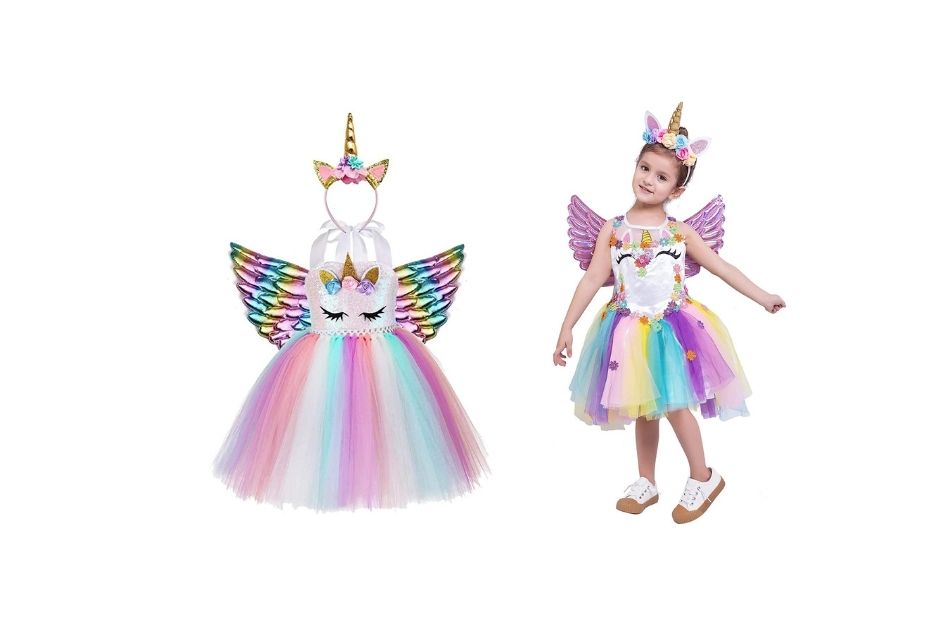 Einhorn Kostüm für Kinder – einfach magisch