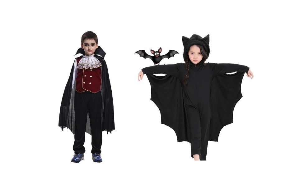 Halloween Vampir Kostüm für Kinder