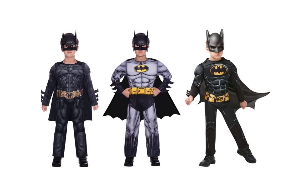 Batman Kostüm für Kinder