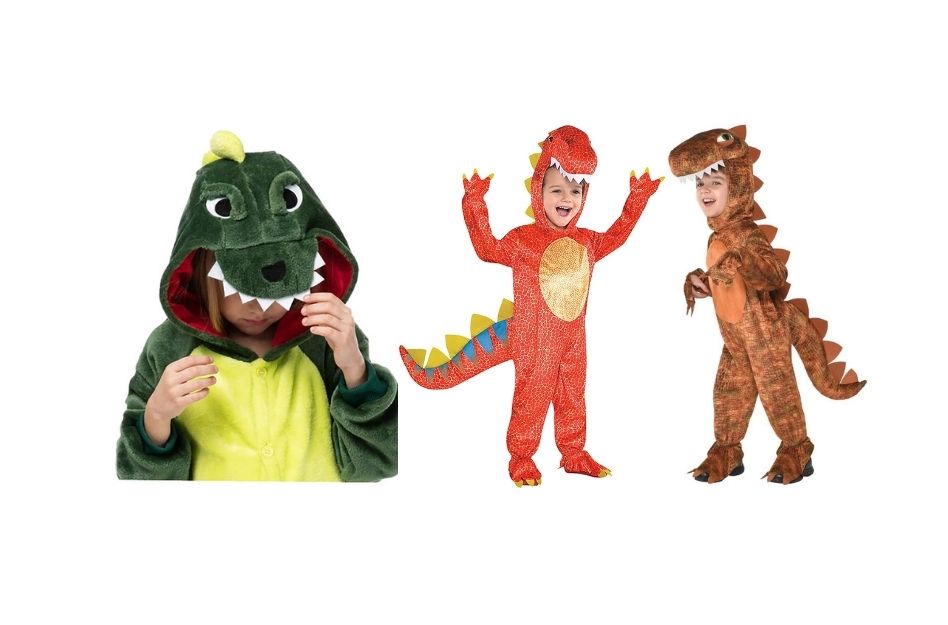 Dinosaurier Kostüme für Kinder