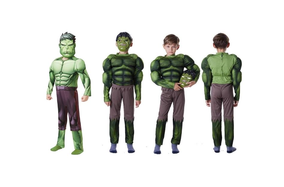 Hulk Kostüm für Kinder