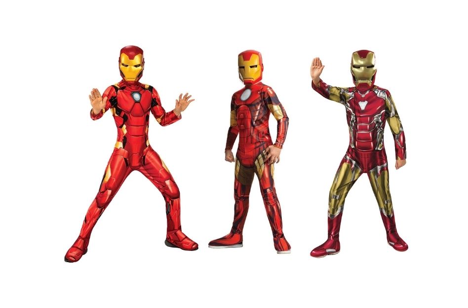 Iron Man Kostüm für Kinder