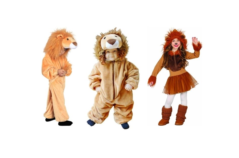 Löwen Kostüm für Kinder
