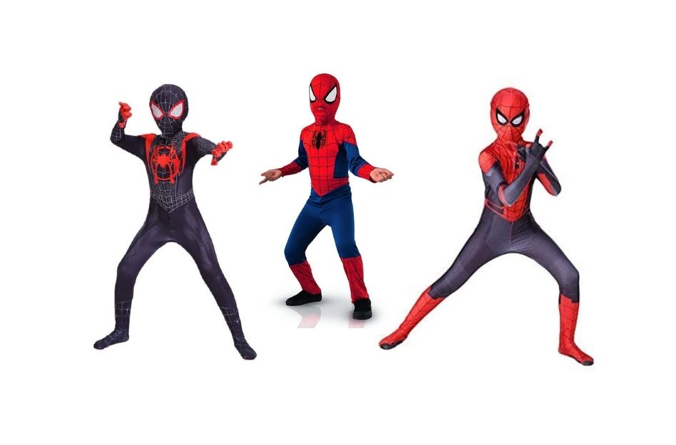 Spiderman Kostüm für Kinder