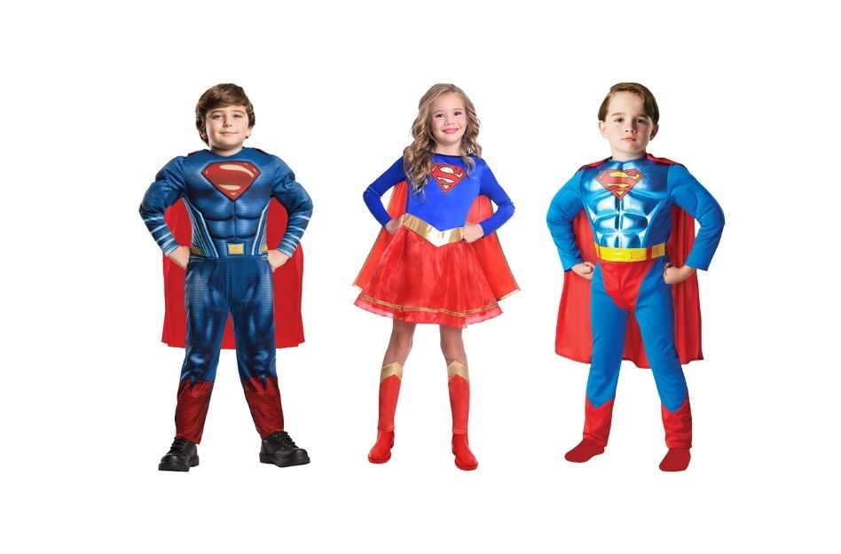 Superman Kostüm für Kinder
