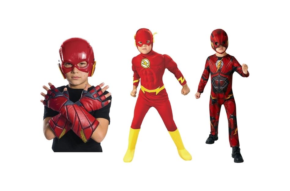 The Flash Kostüm für Kinder