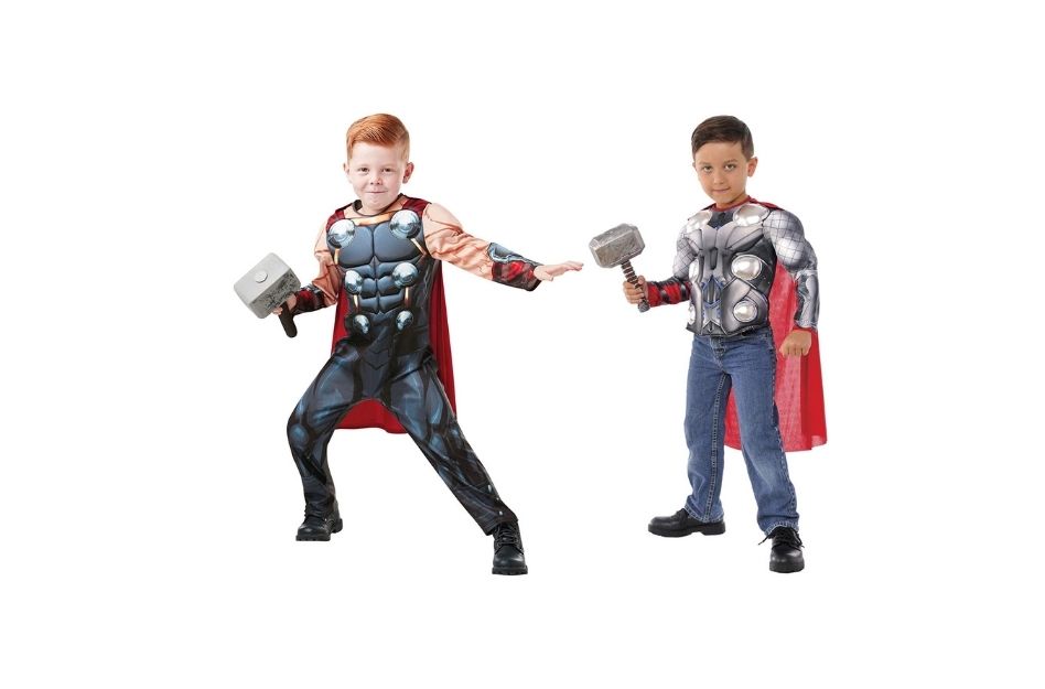 Thor-Kostüme für Kinder