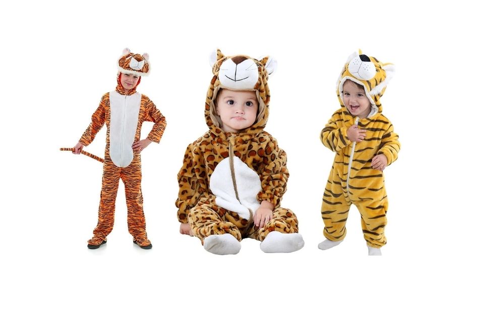 Tiger Kostüm für Kinder