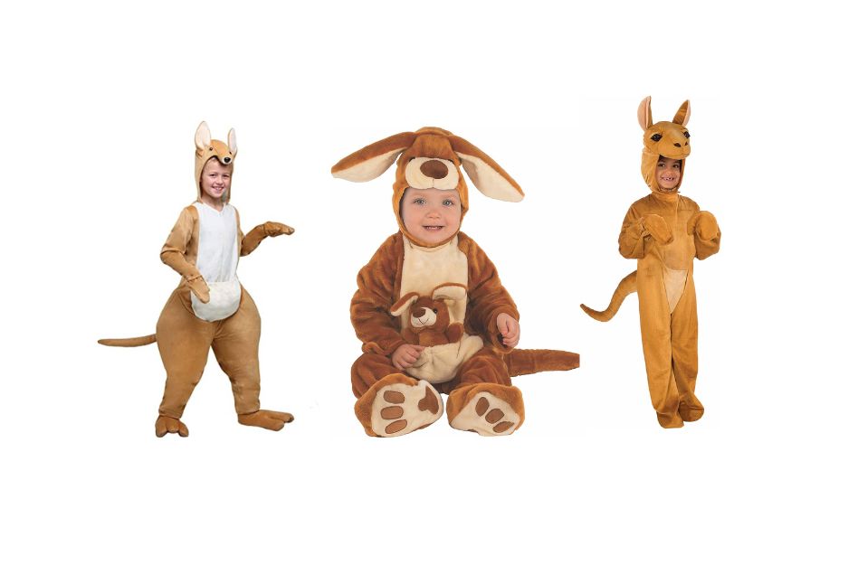 Känguru-Kostüm für Kinder