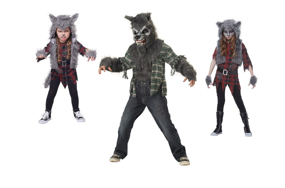 Werwolf Halloween-Kostüm für Kinder