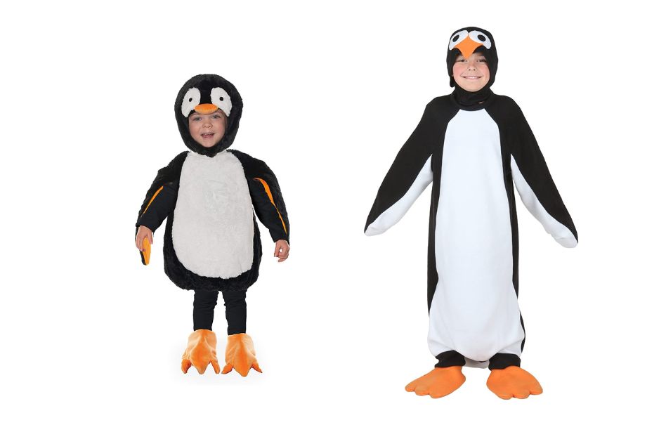 Pinguin-Kostüm für Kinder