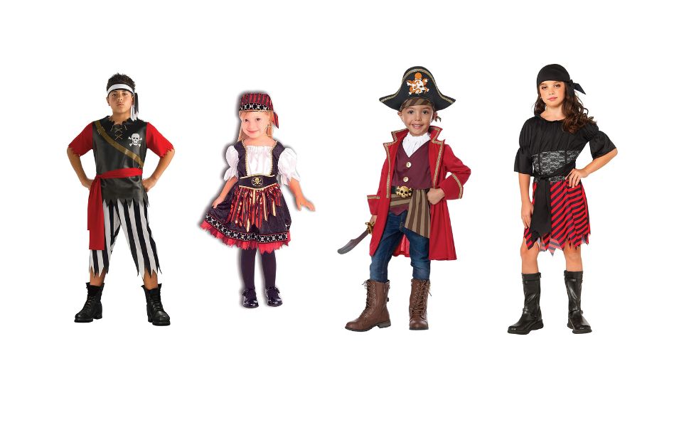 Piraten Kostüm Für Kinder
