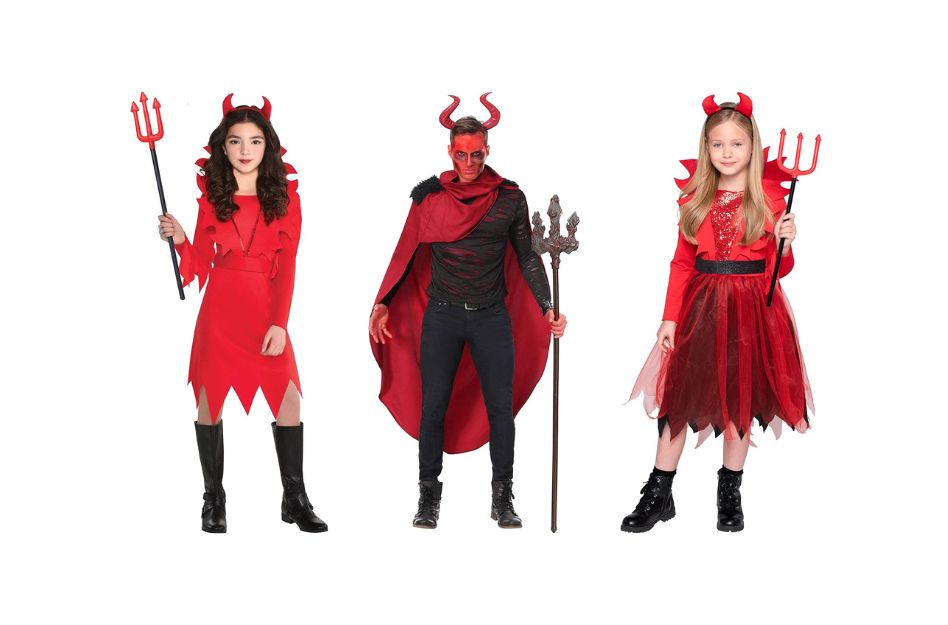 Teufel & Dämonen Halloween-Kostüme für Kinder