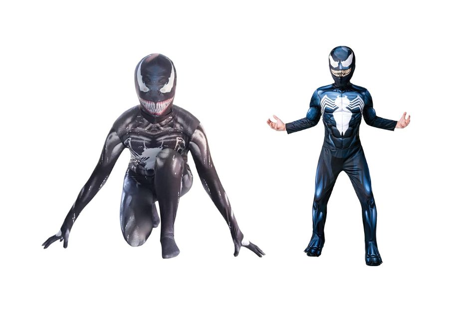 Venom Kostüm für Kinder: Auch was für kleine Comicfans