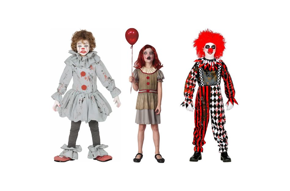 Pennywise-Kinderkostüme für Halloween