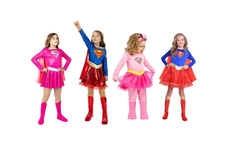 Supergirl-Kostüm für Kinder