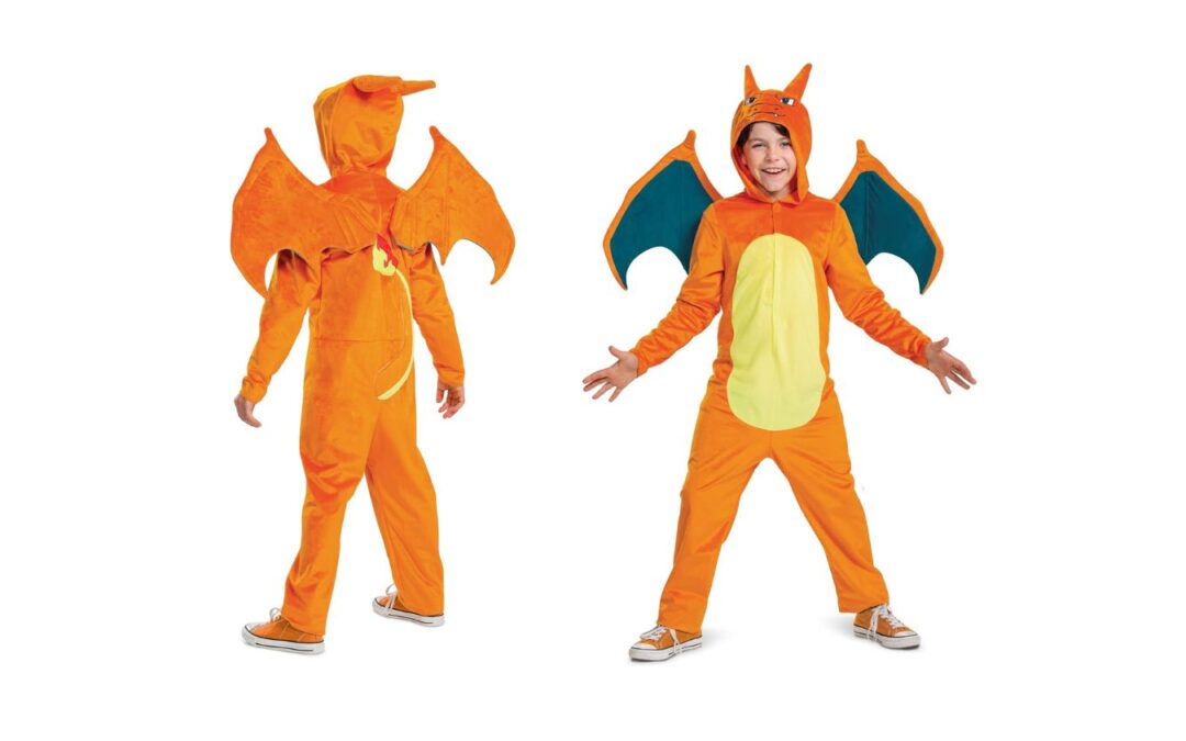 Pokémon Charizard Kinderkostüm kaufen – Perfekt für kleine Pokémon-Fans