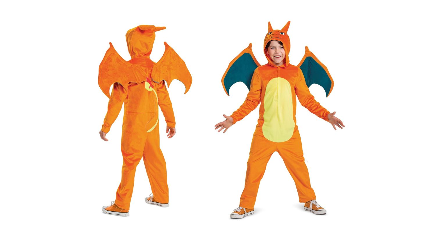 Pokémon Charizard Kinderkostüm kaufen Pokémon Charizard Kinderkostüm kaufen